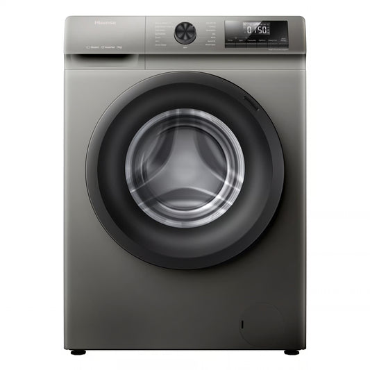 Hisense WFQP9012VMT Front 9kg Loader Washing Machine