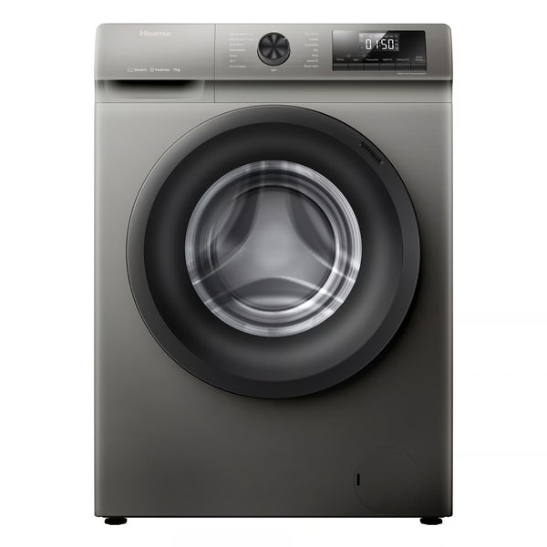 Hisense WFQP9012VMT Front 9kg Loader Washing Machine