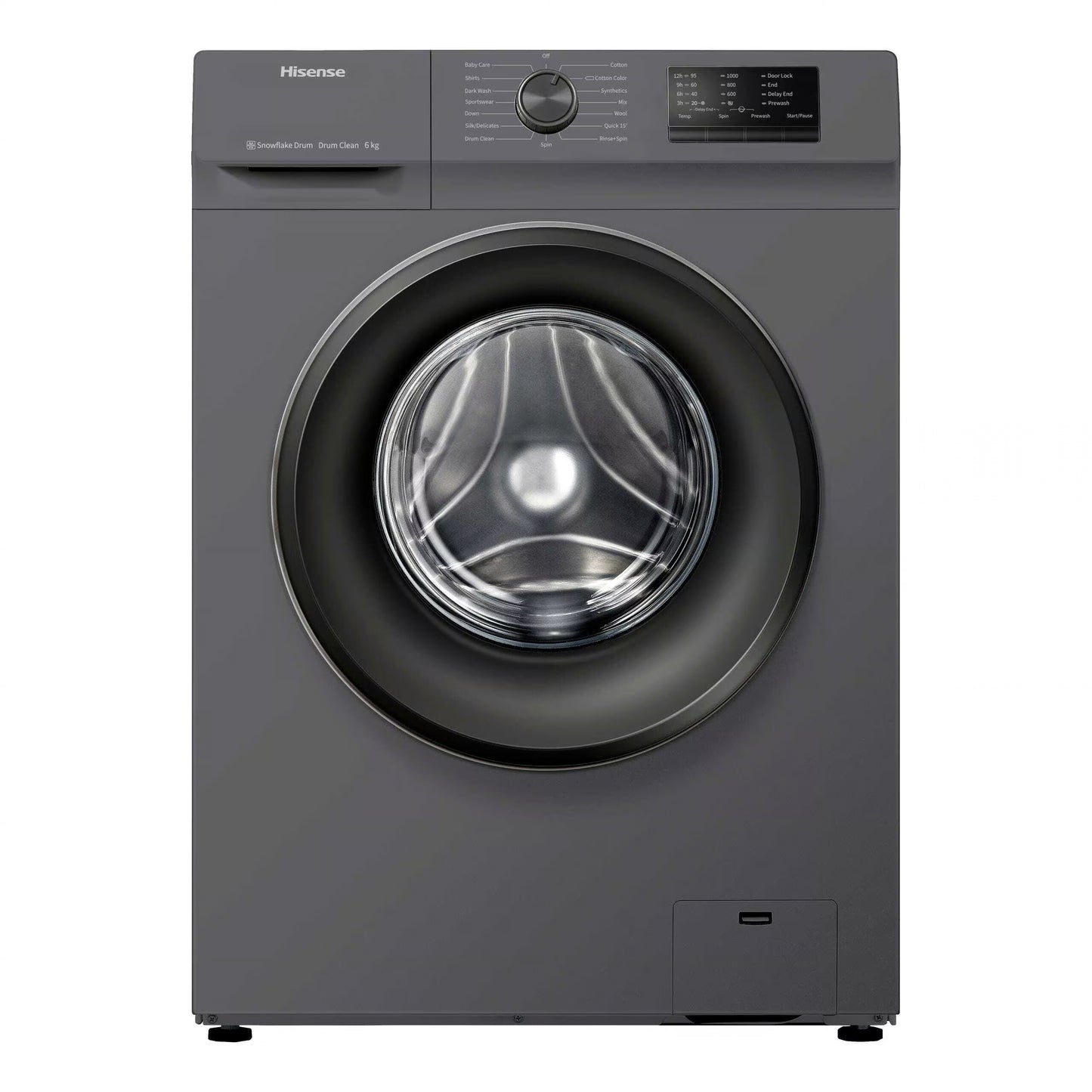 Hisense WFVC6010T 6kg Front Loader Washing Machine