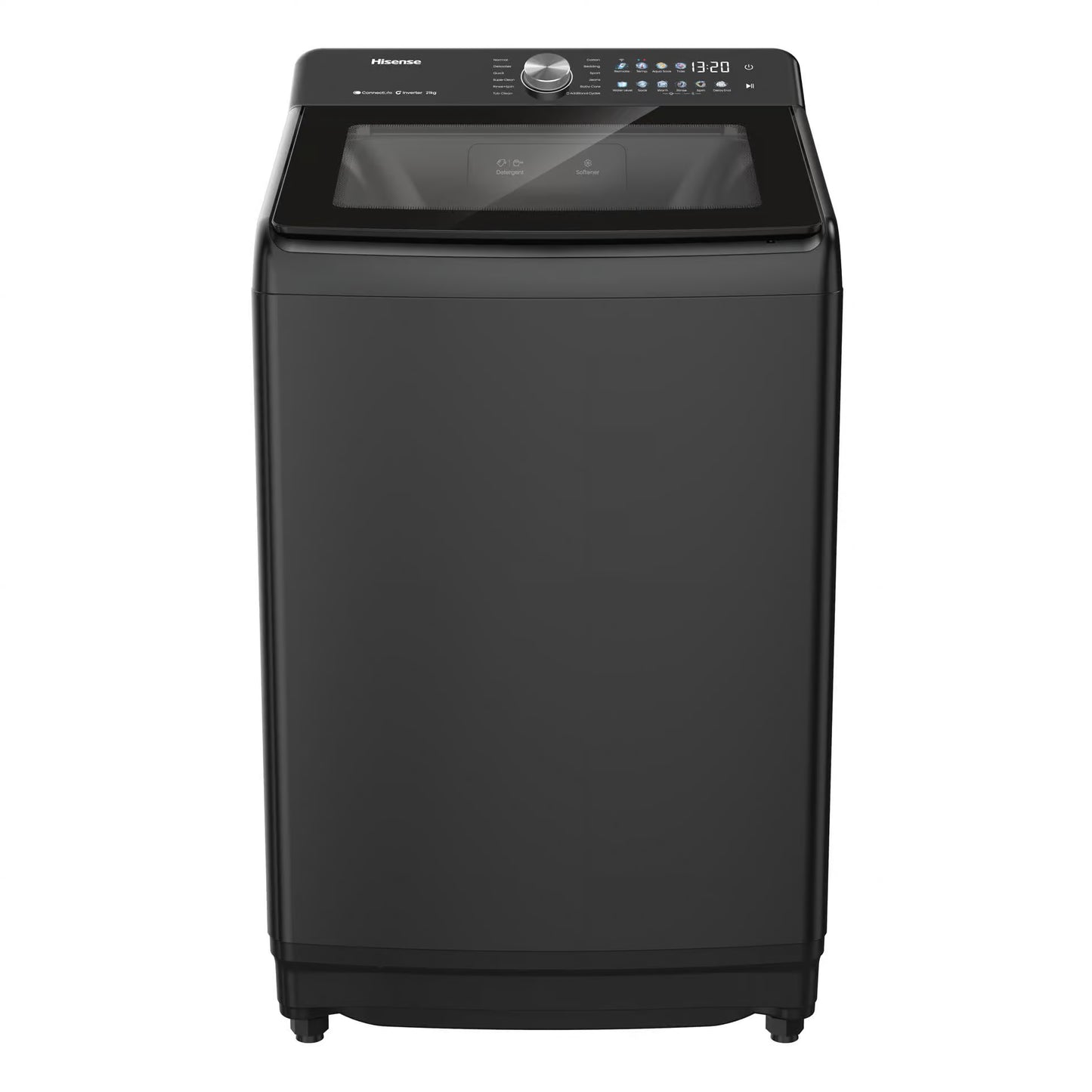 Hisense Wt7T2125Db Top Loader Washing Machine - Everyday Elektronics South Africa