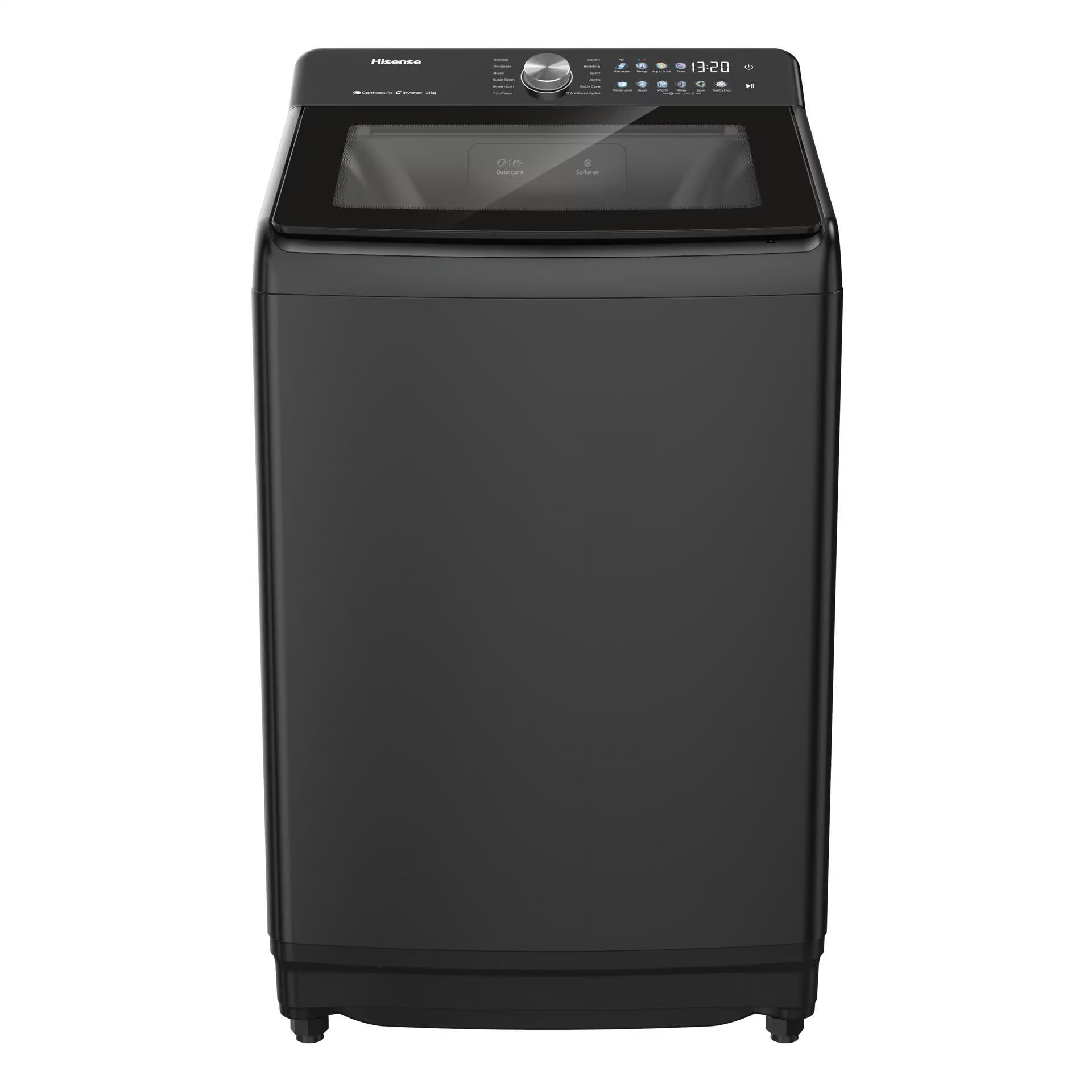 Hisense Wt7T2125Db Top Loader Washing Machine - Everyday Elektronics South Africa