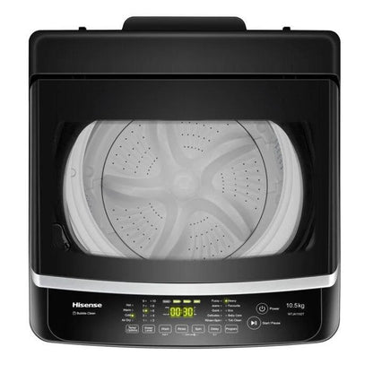 Hisense Wtja1112T Top Loader Washing Machine - Everyday Elektronics South Africa