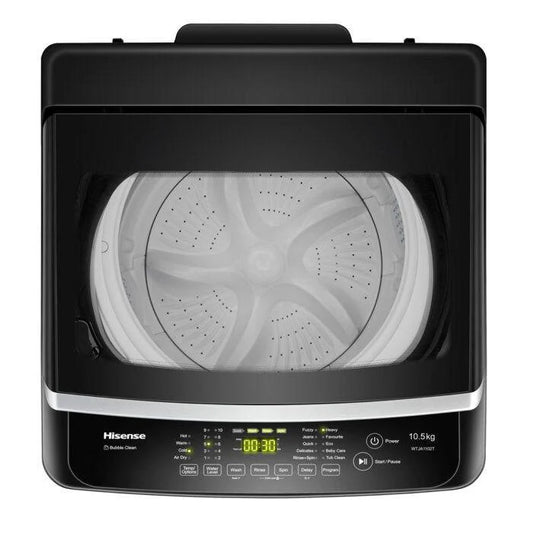 Hisense WTJA1112T 11KG Top Loader Washing Machine