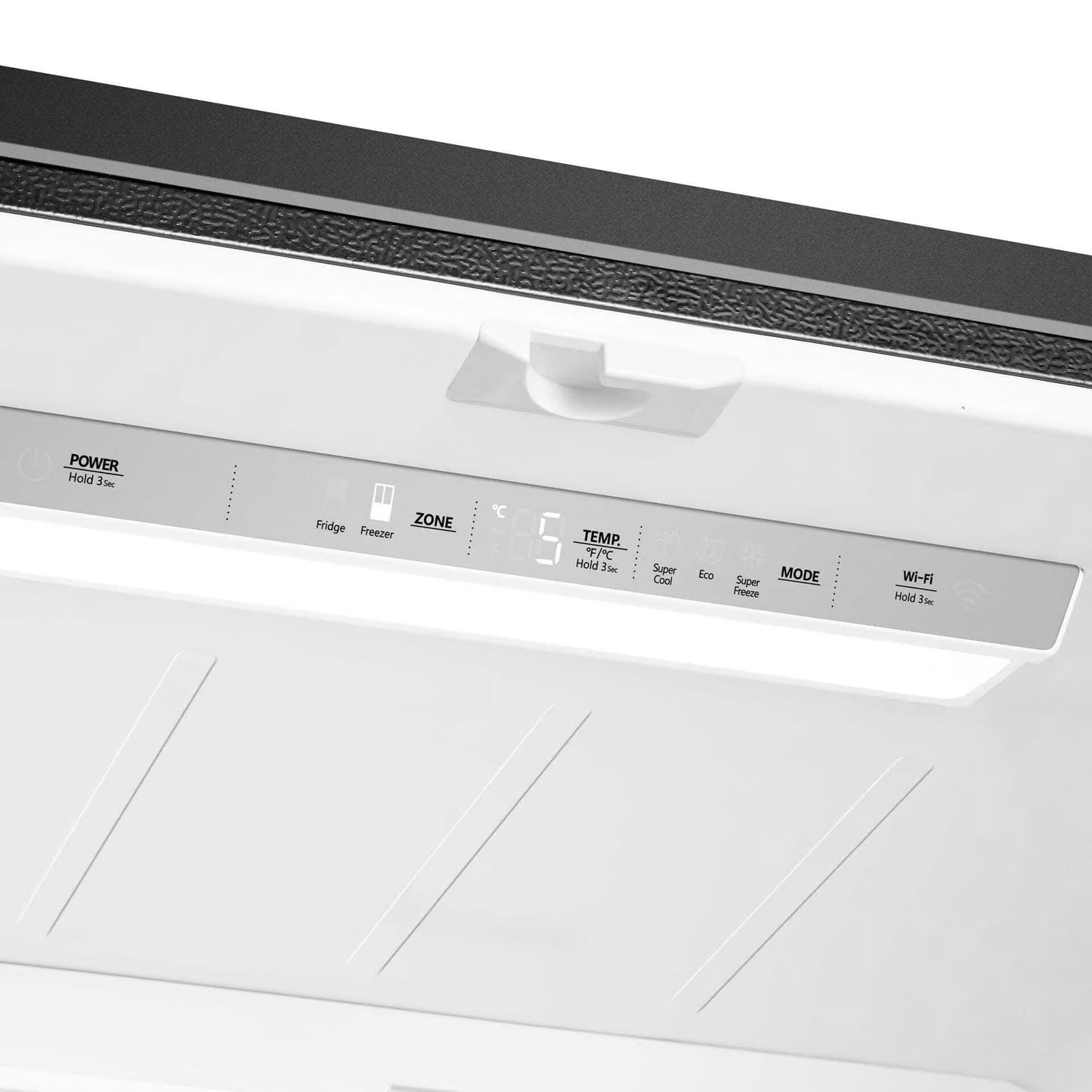 Hisense H760Fsb Wd 575L Black French Door Refrigerator With External Handle And Water Dispenser - Everyday Elektronics South Africa