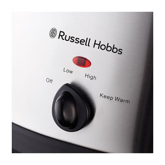 RHSS75 RUSSELL HOBBS 6.5L OVAL SLOW COOK