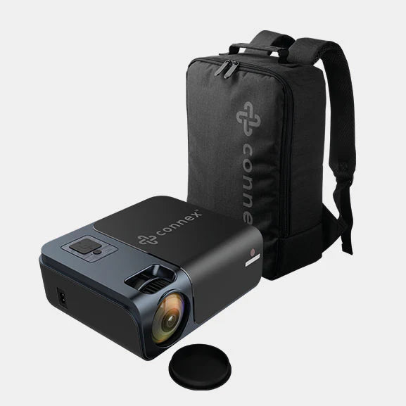 Connex Lumen series 1080P Projector with WIFI - Black