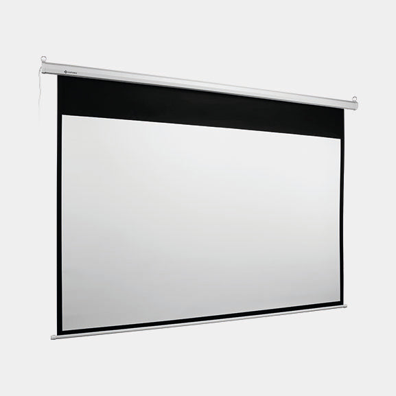 Connex E-Luminate Electric Projector Screen with Remote 100" - 16:19
