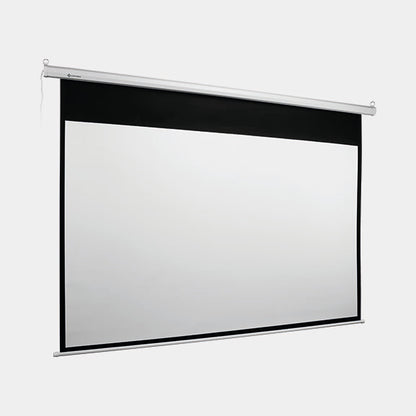 Connex E-Luminate Electric Projector Screen with Remote 100" - 16:19