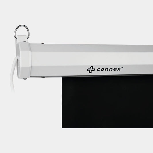 Connex E-Luminate Electric Projector Screen with Remote 100" - 16:19