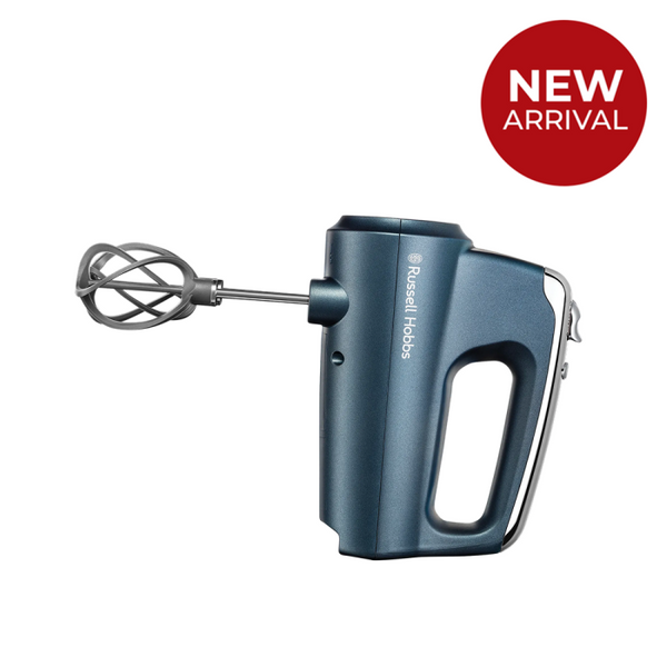 25893SA RUSSELL HOBBS SWIRL HAND MIXER SAPPHIRE