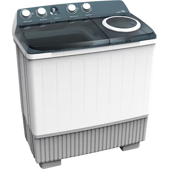 HISENSE WSCF143 TWIN TUB WASHING MACHINE