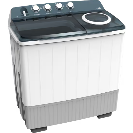 Hisense WSDE163 16kg / 7.5 kg Twin Tub Washing Machine