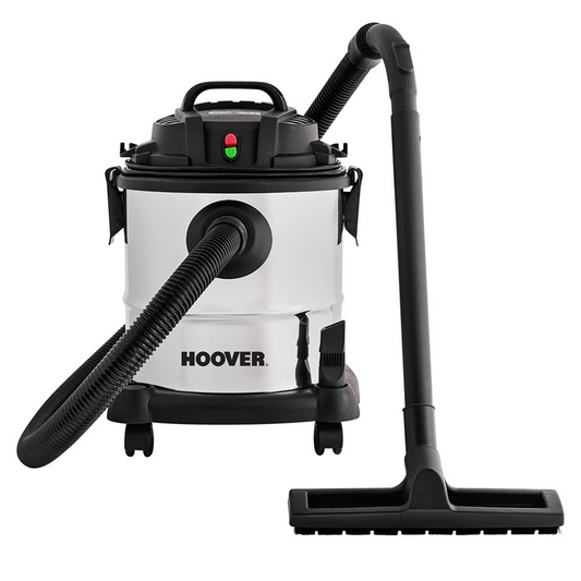 HWD21 Hoover 20L Stainless Steel Wet & Dry Drum Vacuum