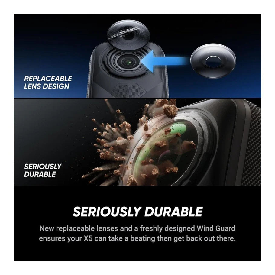 Insta360 X5 Essential Bundle Black - Everyday Elektronics South Africa