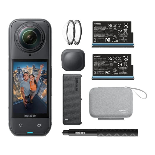 INSTA360 X5 ESSENTIAL BUNDLE BLACK