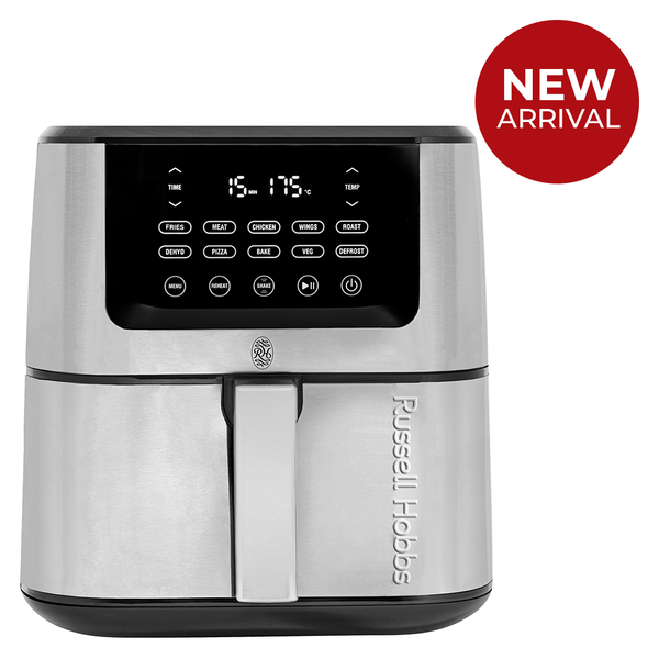 Russell Hobbs Nexus 7.5L Digital Air Fryer Silver