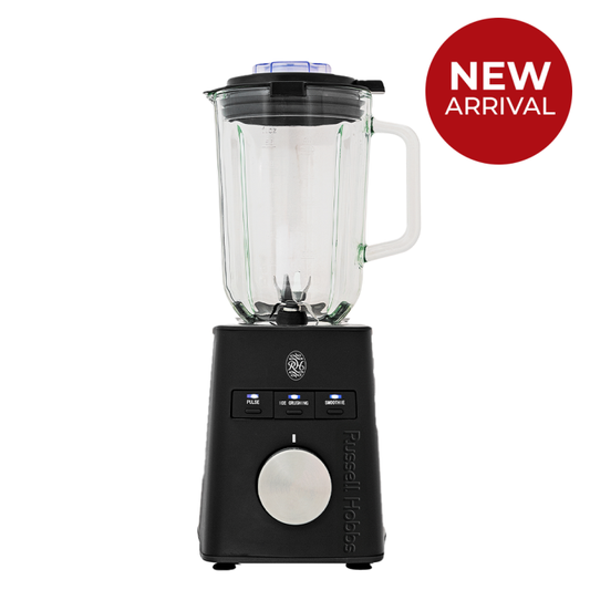 Russell Hobbs Nexus 1.5L Jug Blender Black Luxury Signature design