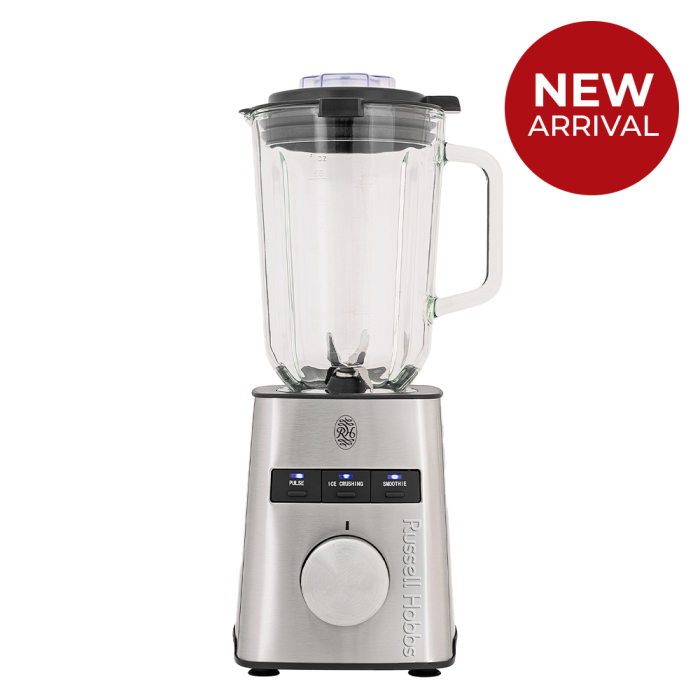Russell Hobbs Nexus 1 5L Jug Blender Silver Luxury Signature Design - Everyday Elektronics South Africa