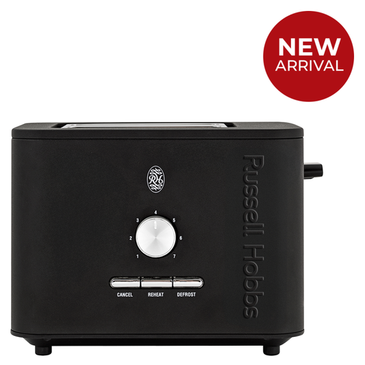 Russell Hobbs Nexus 2 Slice Toaster Black Luxury Signature design
 2 Slice.