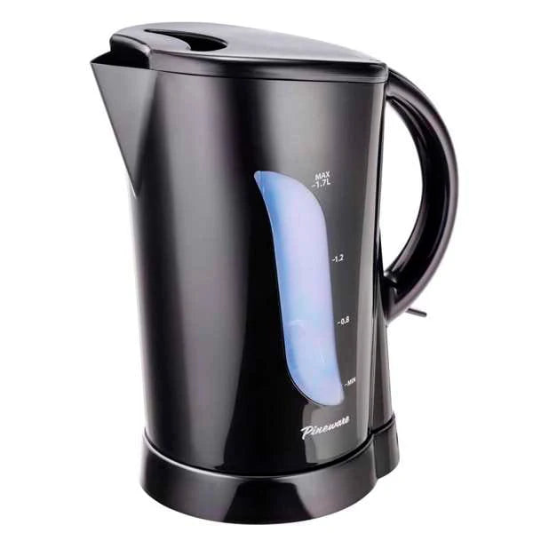 Pcpk20 Black Pineware Ktl Jug Cordless 1 7L 2000W - Everyday Elektronics South Africa