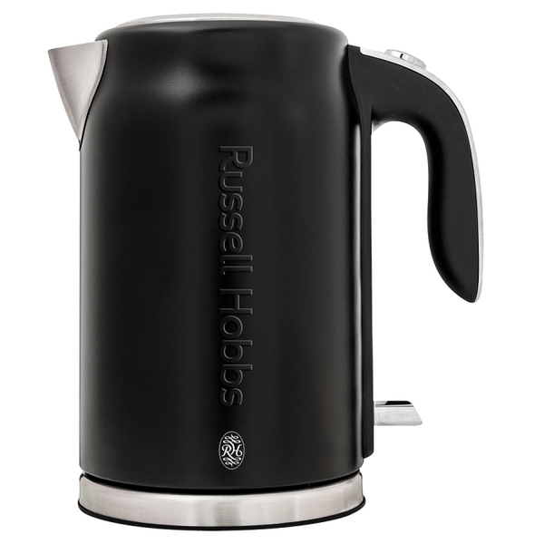 Russell Hobbs Nexus 1 7L Cordless Kettle Black Luxury Signature Design - Everyday Elektronics South Africa