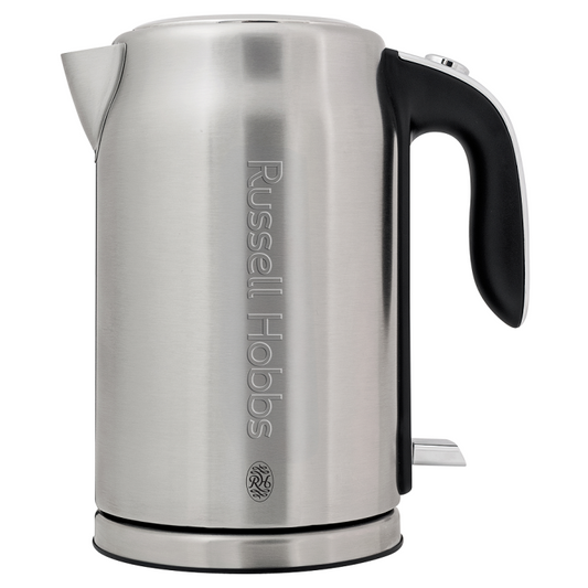Russell Hobbs Nexus 1.7L Cordless Kettle Silver Luxury Signature design