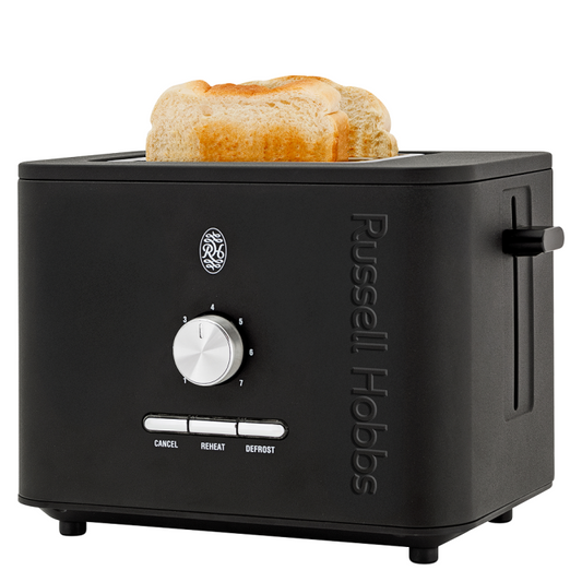 Russell Hobbs Nexus 2 Slice Toaster Black Luxury Signature design
 2 Slice.
