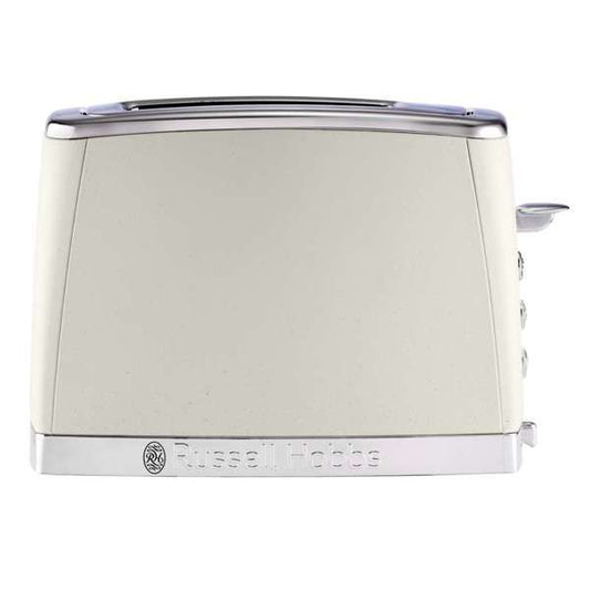 RUSSELL HOBBS 2 SLICE TOASTER LUNA STONE