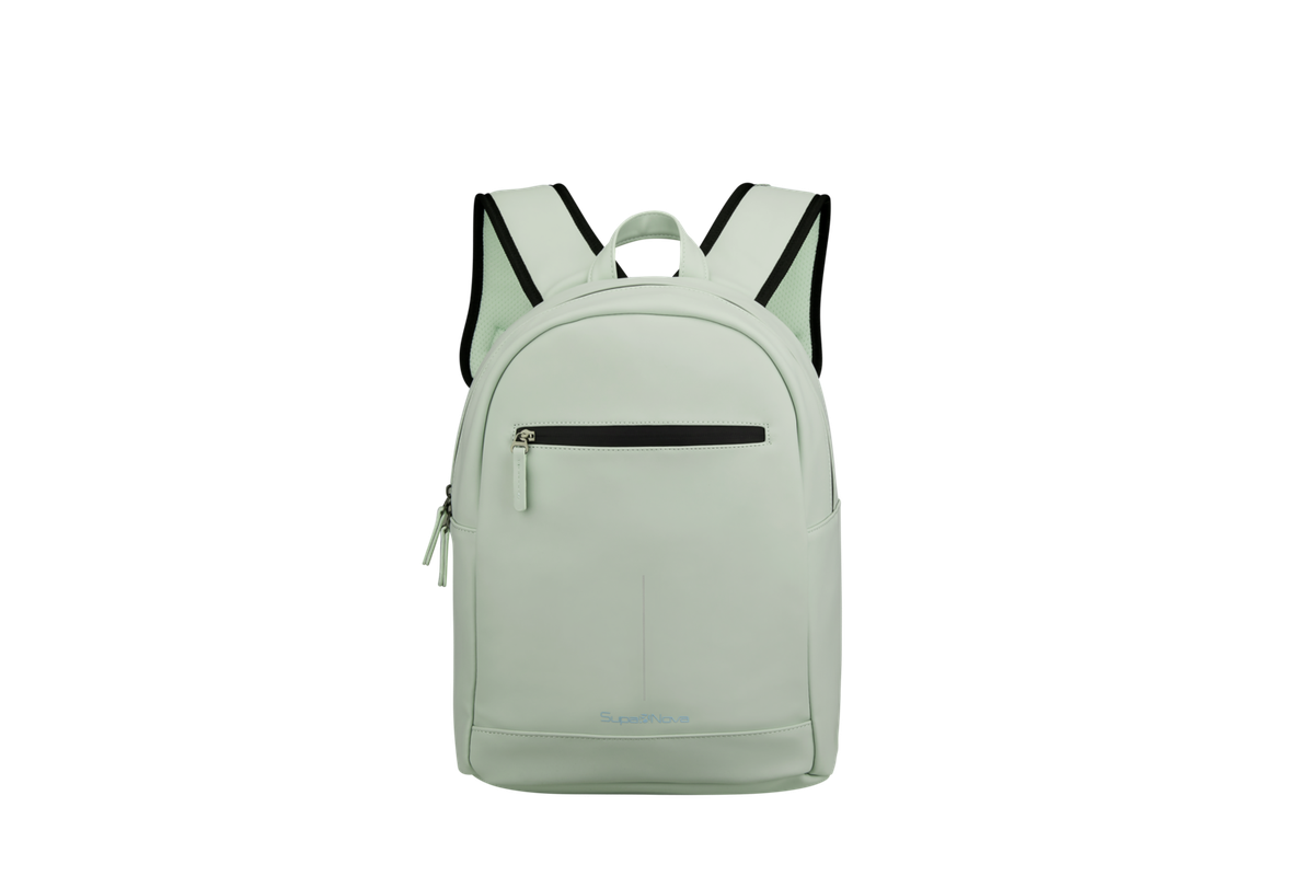Supanova Layla 156 Laptop Backpack Pastel Mint - Everyday Elektronics South Africa