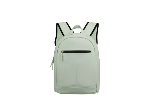 SUPANOVA LAYLA 156 LAPTOP BACKPACK PASTEL MINT