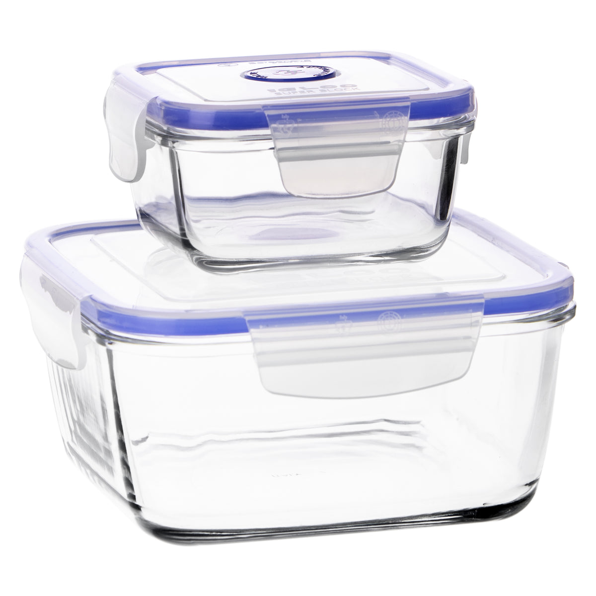 Borgonovo Superblock Square 2pc Set