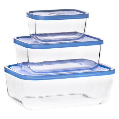 Borgonovo Igloo Rect 3pc Set Blue