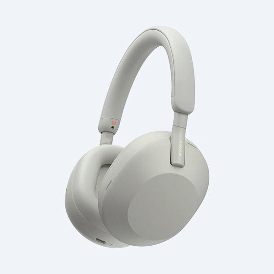Sony WH1000XM5 (Silver) Noise-Cancelling BT Headphones