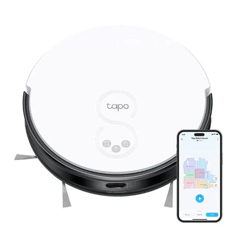 TP-Link Tapo RV20 Robot LIDAR Vacuum, 2600 mAh
