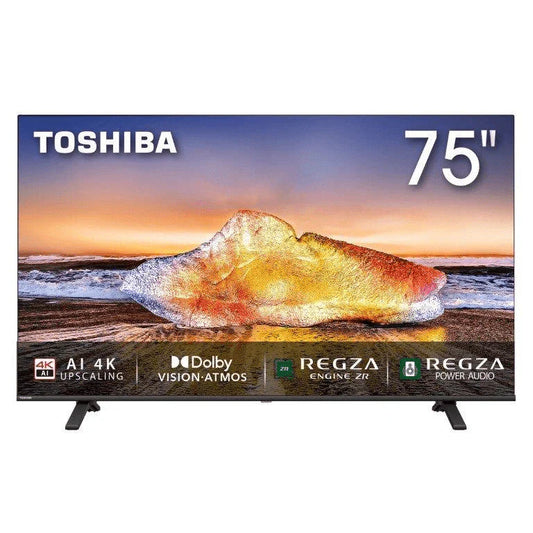 TOSHIBA 75C350NN 75 4K UHD SMART LED TV