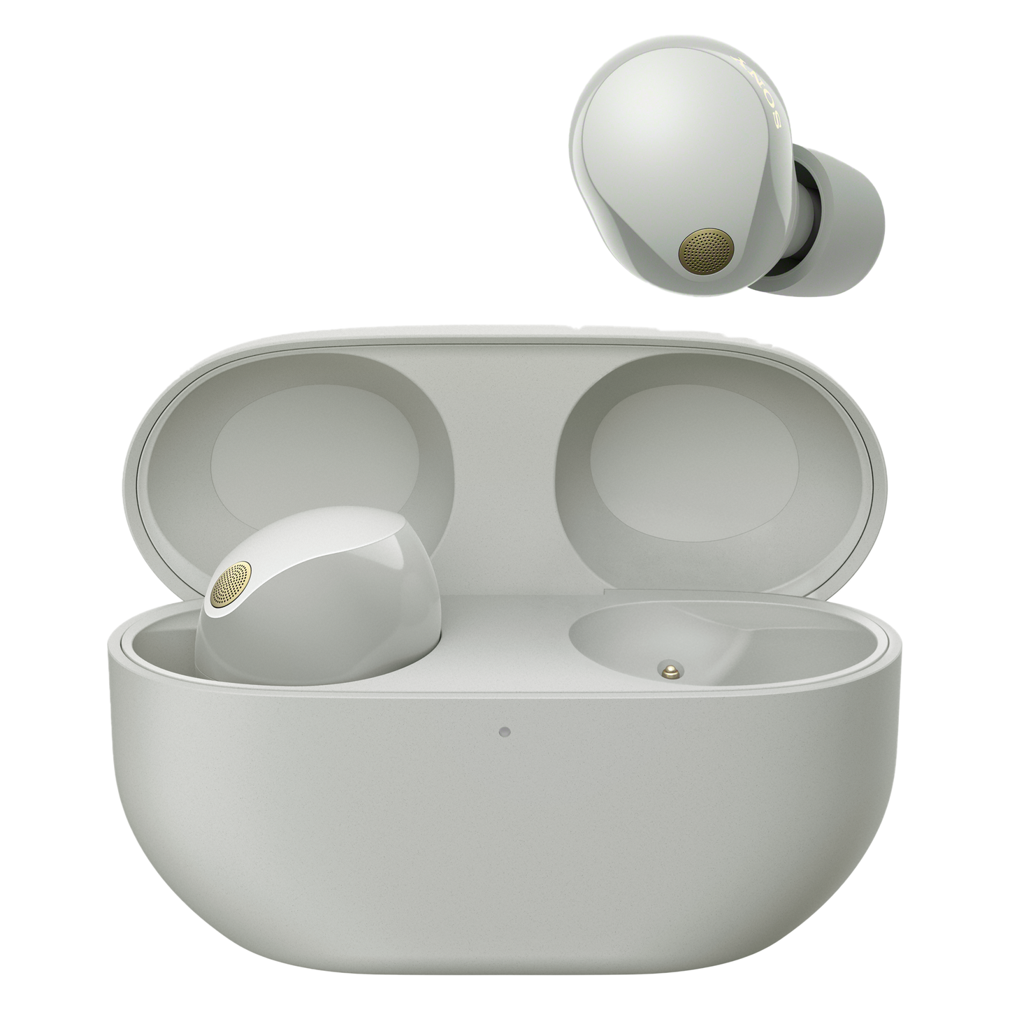 Sony WF-1000XM5 (Silver) Premium TWS Earphones