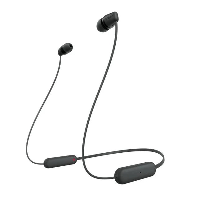 Sony WI-C100 (Black) Wireless Earphones
