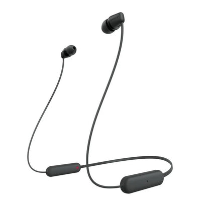 Sony WI-C100 (Black) Wireless Earphones