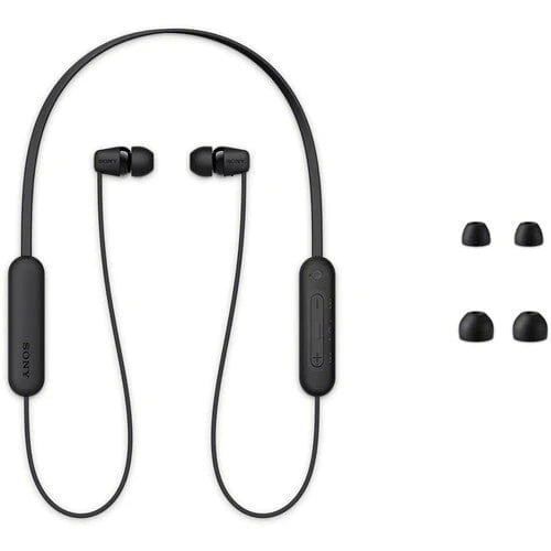 Sony WI-C100 (Black) Wireless Earphones